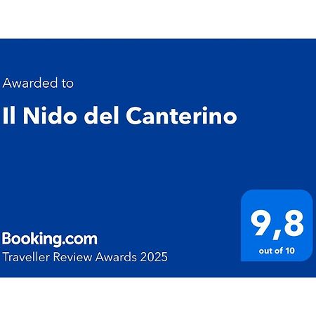 Il Nido Del Canterino Perugia Exteriér fotografie