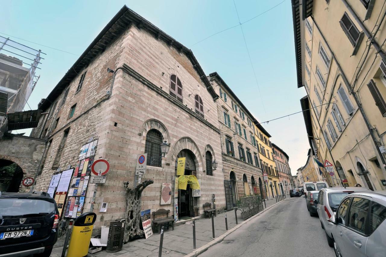 Il Nido Del Canterino Perugia Exteriér fotografie